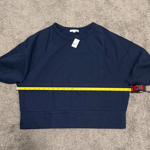 Ann Taylor Weekend Deep Blue Pullover - Picture 5 of 6